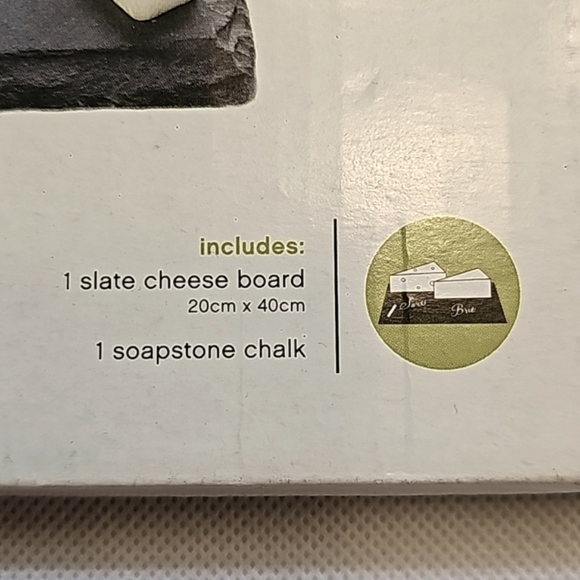 True Table slate cheese charcuterie tray - Picture 3 of 5